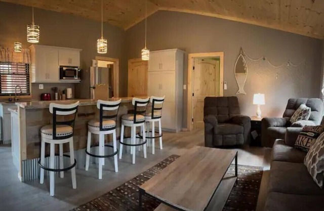 Twin Getaway Cottages Sunset