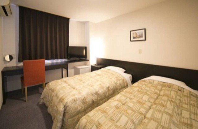 Twin NonSmoking Standard Plan Free breakfast /Tokushima Tokushima