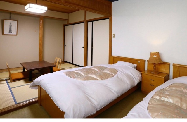 Twin room A popular inn in the center of Nozawa Onsen 1 night with dinner breakfast / Shimotakai-gun Nagano