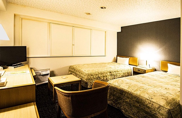 Twin room East building nonsmoking Basic plan/Kamisu Ibaraki