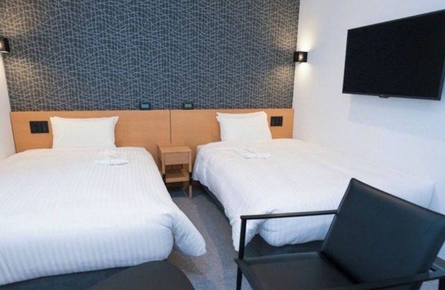 Twin room stay without meals Simple stay Conve/Fukuoka Fukuoka