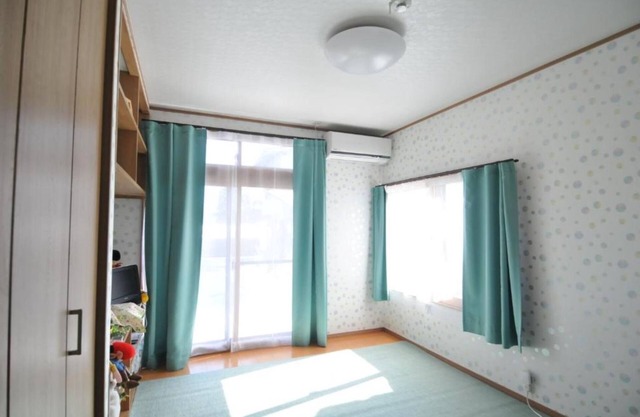 Twin room with futon shared bathroom plan with br/Nishimurayama-gun Yamagata