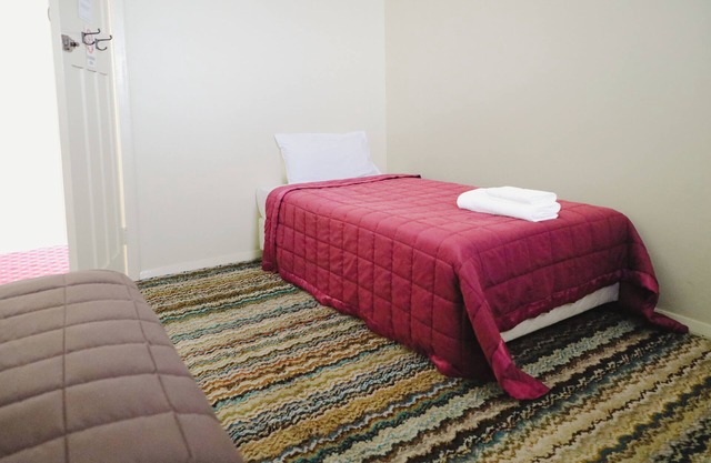 Twin Room With Shared Bathroom