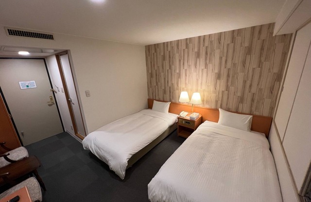 Twin smoking room/Kitami Hokkaidō