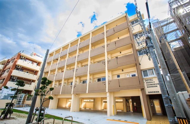 Twin type Ginowan building nonsmoking/Ginowan Okinawa