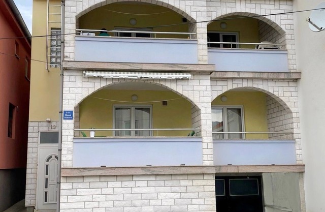 Two bedroom apartment with terrace Seline, Paklenica (A-21261-a)