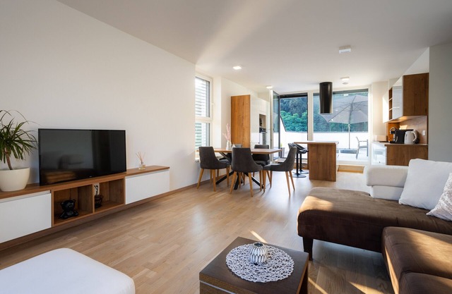 Two Bedroom Apartment with Terrace in Podčetrtek