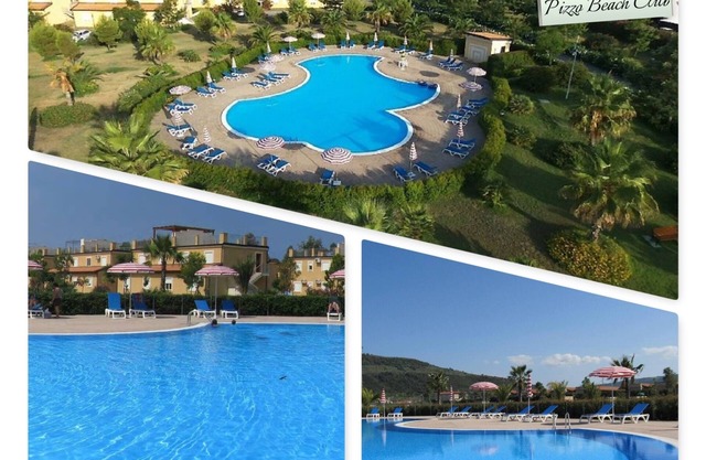 Two bedroom apartment 14F located in front of one of the 2 swimming pools