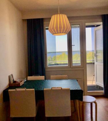 Two bedroom apartment Best view to the sea Glassed Balcony FREE PRIVATE PARKING
