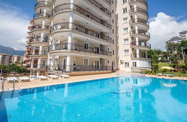Two-bedroom apartment in Alanya