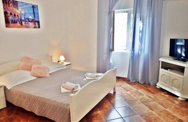 Two bedroom apartment with terrace Seline, Paklenica (A-21208-a)