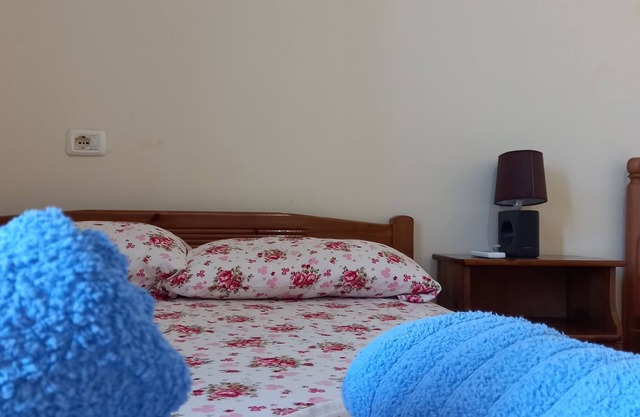 Two bedroom apartment with large living room suitable for family with GardenView