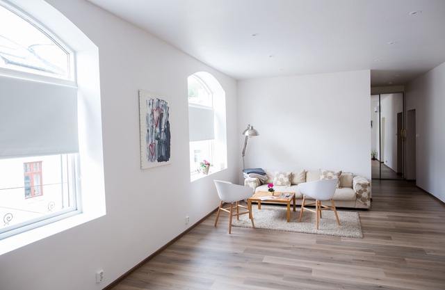 Two-Bedroom apartment with parking incl.