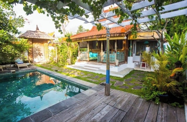 Two Bedroom Boutique Villa with pool at Lata Lama