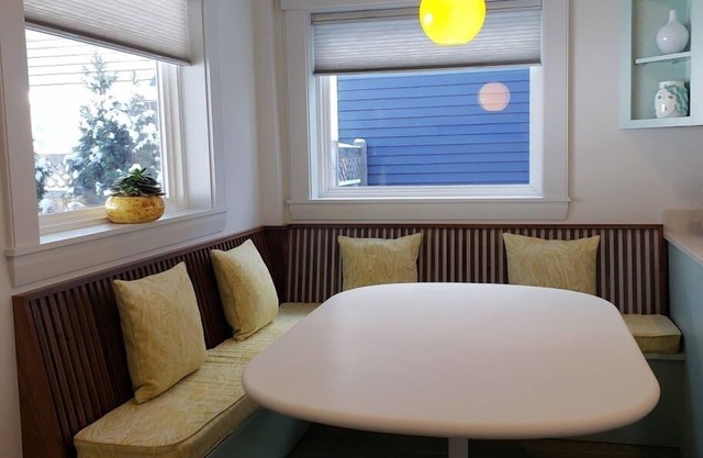 Two bedroom Mid Century Modern apartment in Downtown Hallowell