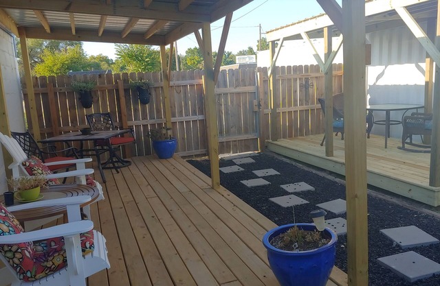 Two bedroom retreat near Friends University