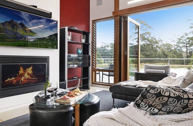 Two bedroom villa on rural setting