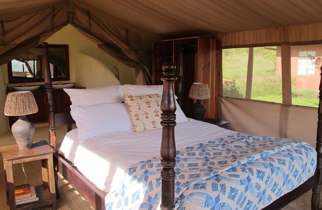Two Idyllic Safari Tents In A Stunning Bush Setting.