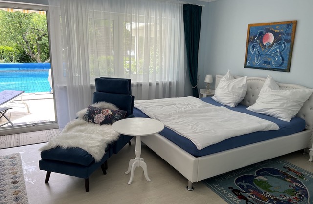 Two-room apartment with pool in the local recreation area Waldkirch Suggental