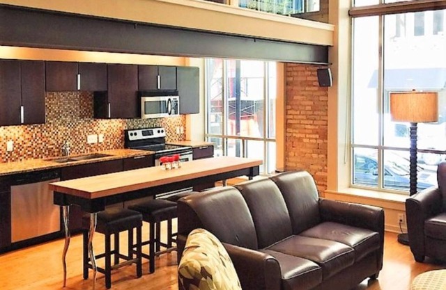 Two Story Loft in Downtown
