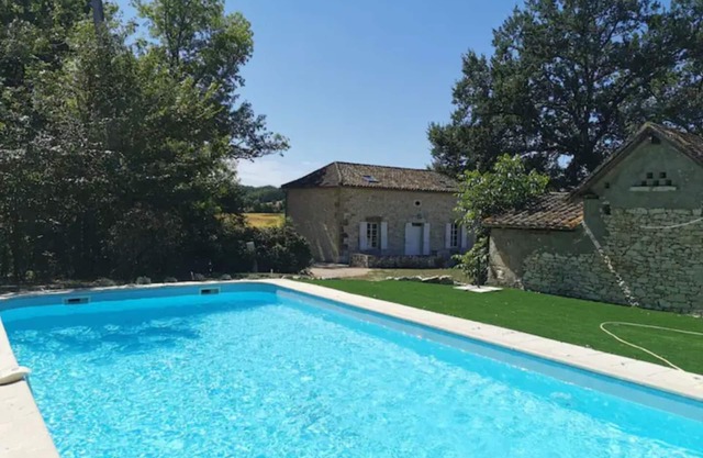 Two Stunning Stone Cottages with Private pool in SW France