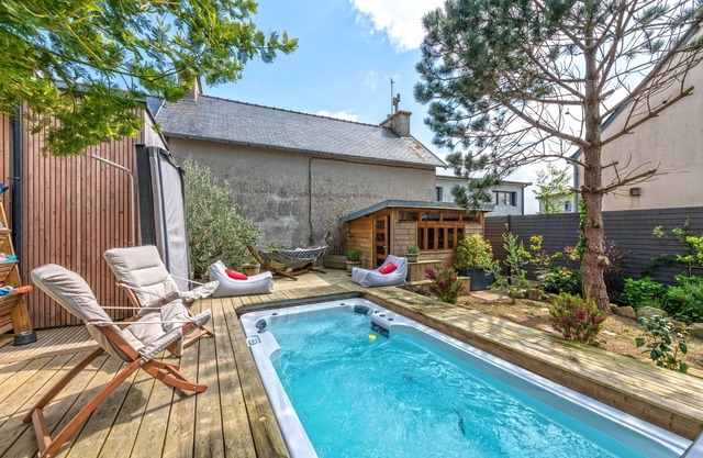 Ty Frimousse - Maison avec jacuzzi et sauna