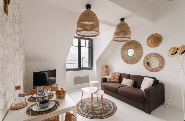 Ty Peskaiden 2 - Appt vue mer à Cancale