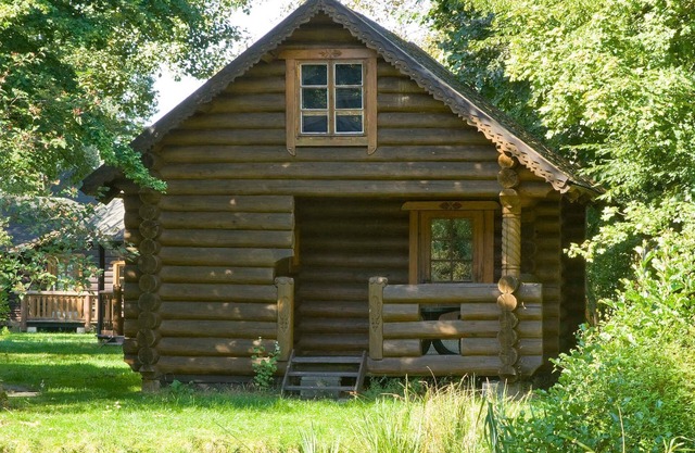 Type B Small log cabin - Ferienpark Geesthof