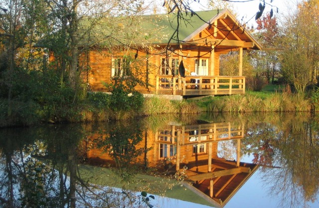 Type E log cabin - Ferienpark Geesthof