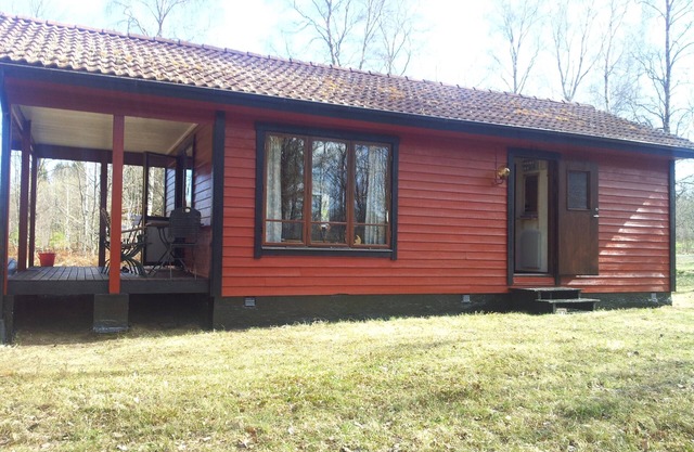 Type. Swedish holiday home for 4 people. in the south of Sweden