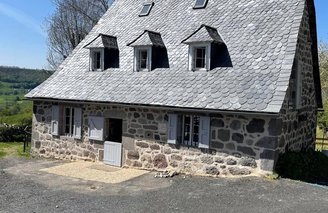Typical Auvergne house