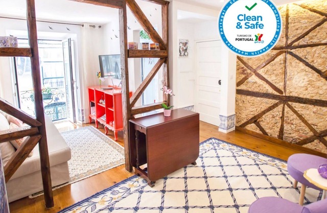 Typical Bairro Alto Apartment Lisbon