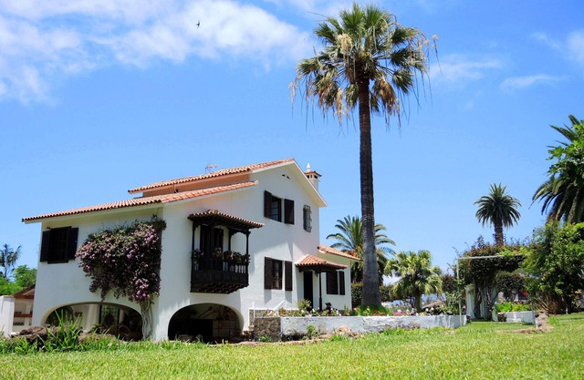 Typical Canarian villa in the heart of Puerto de la Cruz