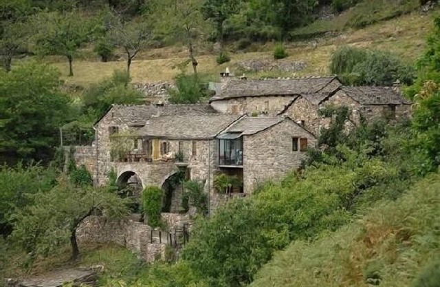 Typical Cévenol farmhouse, tastefully restored and very comfortable. classification 3 *