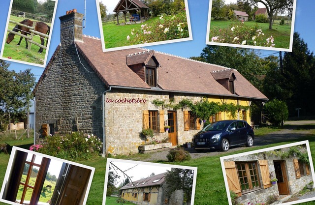 Typical "character" cottage in a calm and natural environment, hiking.