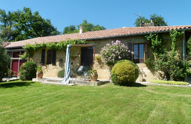 Typical Gascogne home