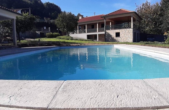 Typical house with swimming pool