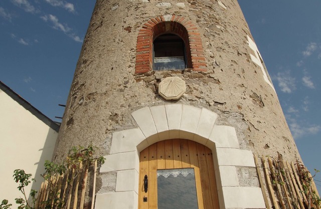 Unusual stay in a mill on the Loire