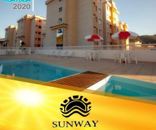 Ubatuba - Apto - Cond Sun Way - 1401