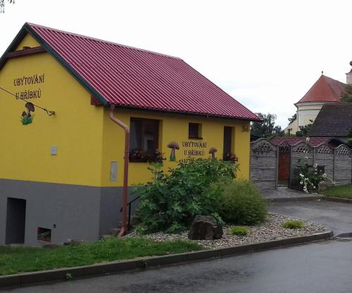 UBYTOVÁNÍ u HŘÍBKŮ