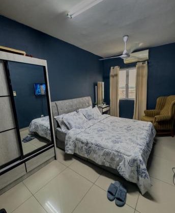 UITM Puncak Alam Cozy Blue Escape