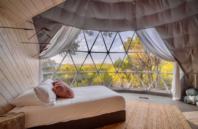 Ukiyo-Glamping Dome+Hot Tub