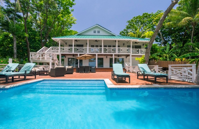 Ultimate Beachfront home w/Pool, Paddleboards, Private Dock