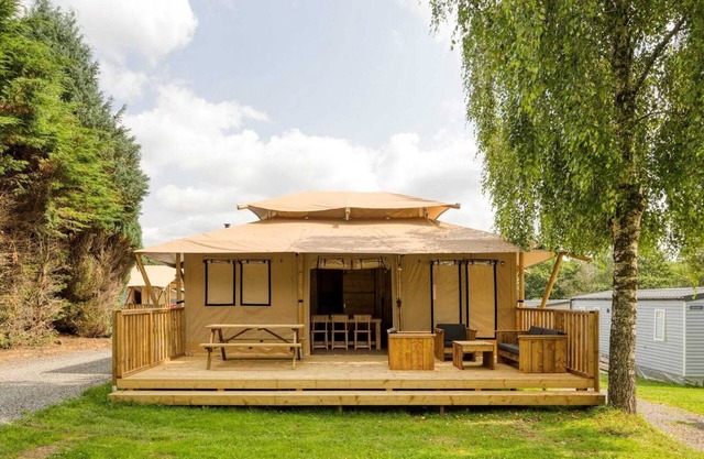 Ultimate glamping experience with family