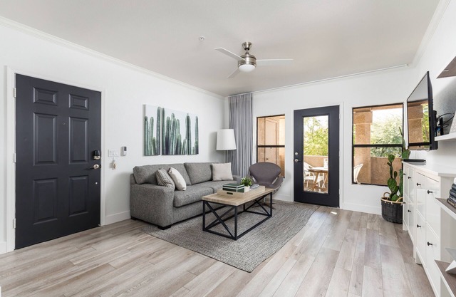 Ultra-Clean, Designer Condo. Walk to grocery, restaurants, coffee, and shopping!
