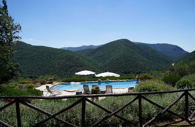 Umbrian Paradise with wonderful views