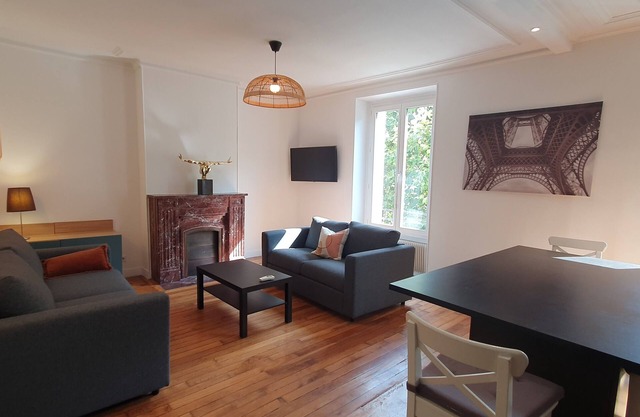 Un Appartement Confortable Pour un Séjour Idéal à Paris !