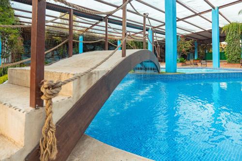 Un oasis campestre con alma mexicana