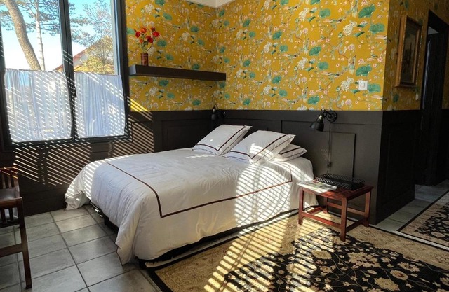 Un studio dans une villa balnéaire