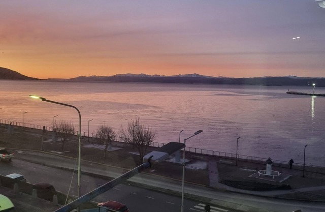 Unbeatable view, right in the center!
